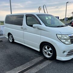 ★日産エルグランド！年式:2006 ! 車検令和5年10月！内装...