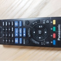 【パナソニック製】ブルーレイディスクプレイヤー　3500円の画像