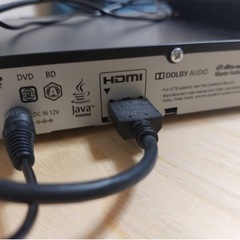 【パナソニック製】ブルーレイディスクプレイヤー　3500円の画像