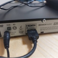 【パナソニック製】ブルーレイディスクプレイヤー　3500円の画像