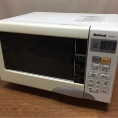オーブンレンジ(ナショナルエレック NE-TZ15A )の画像