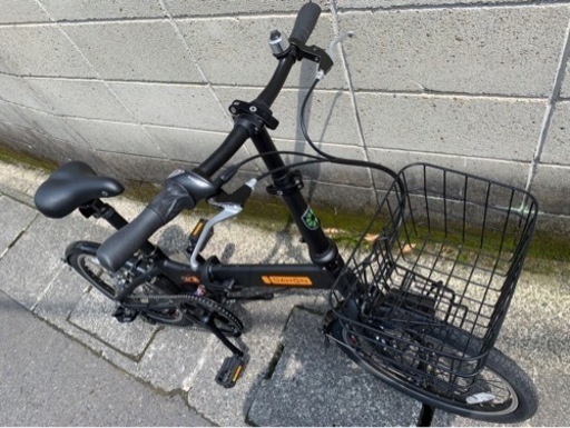 【折りたたみ自転車】DAHON Hit 未使用、超美品❗️20インチ6段変速　定価47300円の品　アルミフレーム　若林自転車　唐崎店