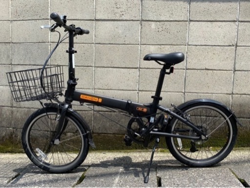 自転車中古 折りたたみ Be club 外装6段変速 サスペンション付き