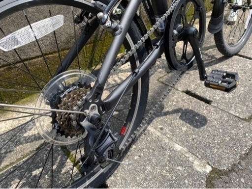 【折りたたみ自転車】DAHON Hit 未使用、超美品❗️20インチ6段変速　定価47300円の品　アルミフレーム　若林自転車　唐崎店