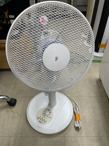 扇風機　No.1993　30cmリビング扇　山善　YTL-K303　2016年製　【リサイクルショップどりーむ荒田店】