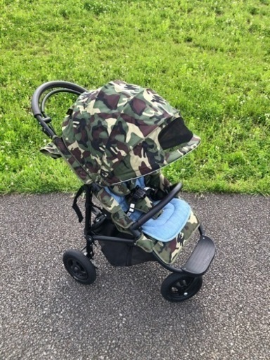 ＊商談成立致しました＊AirBuggy エアバギー　ココブレーキ　サファリ　迷彩