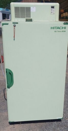 鹿児島発　日立建機ティエラ　玄米　保冷庫　HTR-DH141　玄米30㎏×14袋