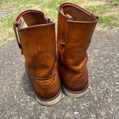 レッドウィングブーツの画像