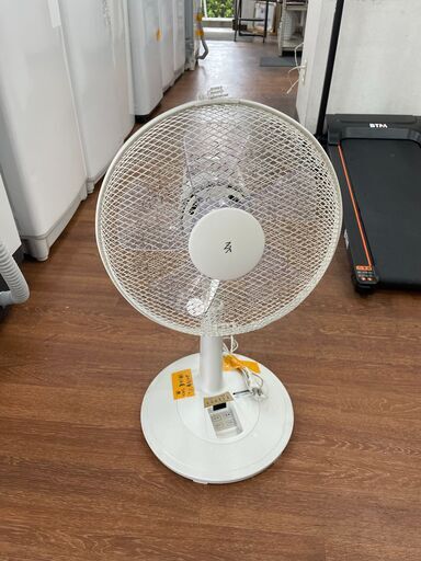 リサイクルショップどりーむ天保山店　No２６２５　扇風機　ヤマゼン　中古　２０１３年製　動作　リモコン無し　確認OK