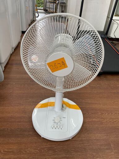 リサイクルショップどりーむ天保山店　No２６２４　扇風機　電響社　２０１７年製　中古　動作確認OK