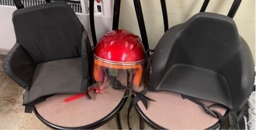 バイク用　2人乗り　セット　子供用　タンデム　値下げします