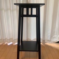 サイドテーブル黒差し上げます