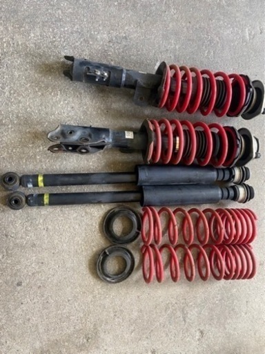 LA600S タントカスタム ダウンサス