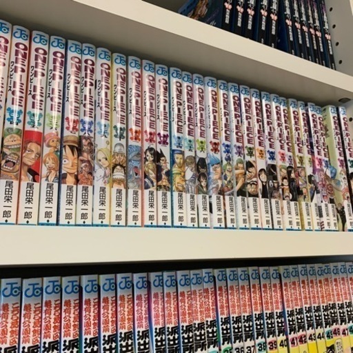 ワンピース　全巻セット　1〜102巻+おまけ付き