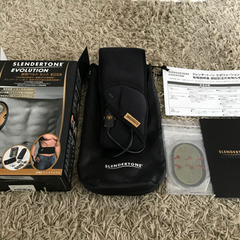 腹筋ベルト　slendertone 