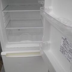 動作OK！ ニトリ 2ドア冷蔵庫 2017年製 2000円 NT...