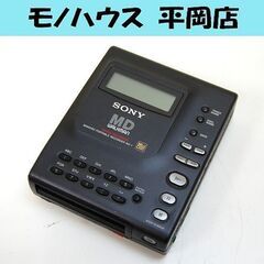 SONY MD WALKMAN MZ-1 本体のみ ブラック ポ...