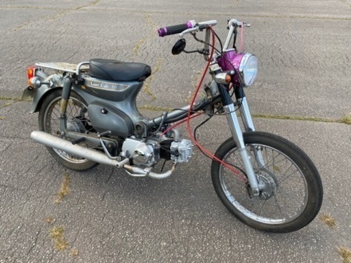 スーパーカブ改 84cc