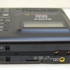 SONY MD WALKMAN MZ-1 本体のみ ブラック ポータブルレコーダー