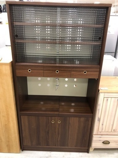 取りに来れる方限定！ＮＯＣＥの２枚扉のレンジボードです！