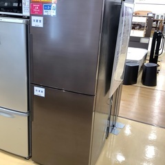 SHARP 2ドア冷蔵庫　 SＪ−PD 28 G−Ｔ　2021年製