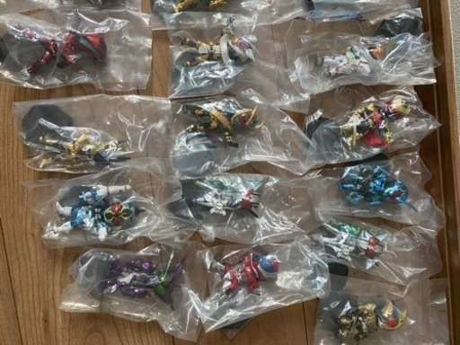 仮面ライダー一番くじのデフォルメフィギュア