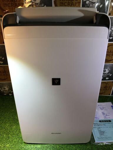 シャープ　SHARP　除湿機　CV-H120-W　中古品　2019年製