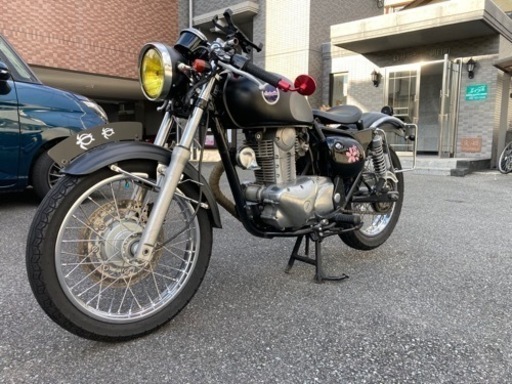 Kawasaki エストレヤ カフェレーサー風 ■ETC装備！■USB充電あります‼︎■機関良好‼︎