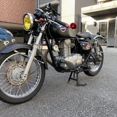 Kawasaki エストレヤ カフェレーサー風 ■ETC装備！■...