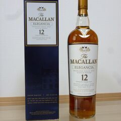 大幅値下げしました。ザ マッカラン 12年 エレガンシア　　The Macallan Elegancia 12 Years Old Single Malt Scotch Whisky Speyside - Highlands, Scotland