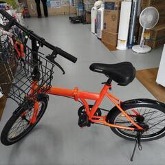 J047  災害時仕様 折り畳み自転車 HAZARD RUNNE...