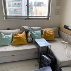 IKEA フリーヘーテン　3人がけソファベッド