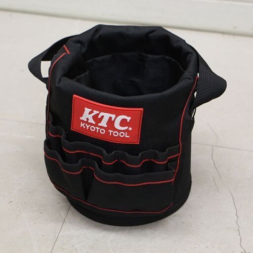 KTC KYOTO TOOL アクティブバディ カバーロール 工具袋 バケツタイプ
