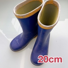 雪遊びに　長靴　20cm