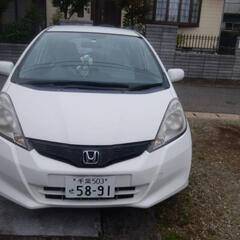 ホンダ HONDA フィット  車検無し 4.3万キロ