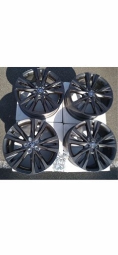 カローラツーリング純正アルミホイール