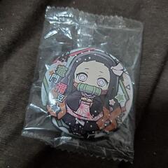 【鬼滅の刃】禰豆子の缶バッジ