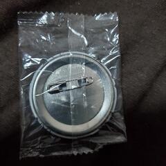 【鬼滅の刃】禰豆子の缶バッジの画像