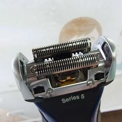 BRAUN　ブラウン　メンズシェーバー　Series5　シリーズ5　550　電動　電気シェーバー　3枚刃　ひげそり　髭剃りの画像