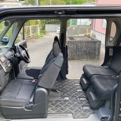 タントカスタム車検ロングR6年3月まで！込み込み価格！めちゃくちゃ調子良いです。お問い合わせお待ちしておりま。の画像