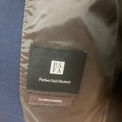 perfect suit factory スリーピース　スーツの画像