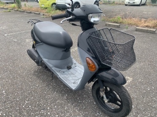 スズキ レッツ4 50 cc  原付 スクーター 4スト 実動 書類 鍵有り