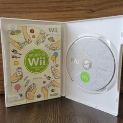 初めてのWiiの画像