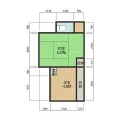 【安すぎる！横須賀市田戸台アパート１DK】好きなだけDIYアトリエ事務所もちろん住む！ - 不動産
