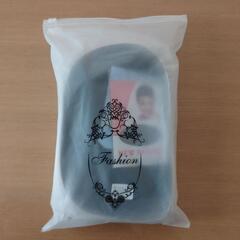 ロングストレートウィッグ　黒茶色の画像