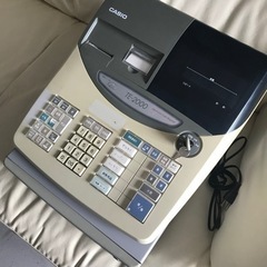 CASIO レジスター TE-2000