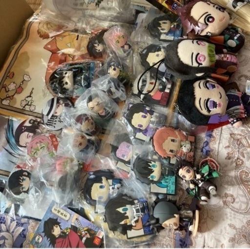 鬼滅の刃 グッズ 大量