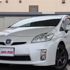 【自社ローン】オンライン商談審査契約OK　プリウス S　社外アルミの画像