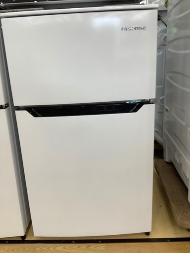 Ｈisense ２ドア冷蔵庫　ＨR−B９５A 2021年製
