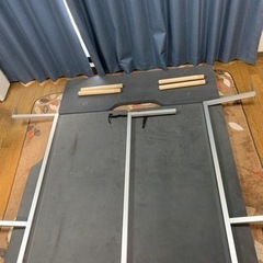 ハイエース　ベッドキット　中古　車中泊　キャンプの画像
